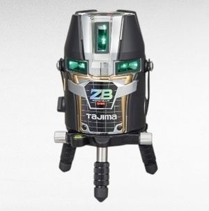 ◆TAJIMA(タジマ) ZEROBL-KJC ゼロブルーリチウム-KJC ブルーレーザー墨出し器 測定器 光学測定器
