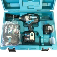 ◇ マキタ TW001GRDX 充電式インパクトレンチ 40Vmax 2.5Ah バッテリ2本・充電器・ケース付
