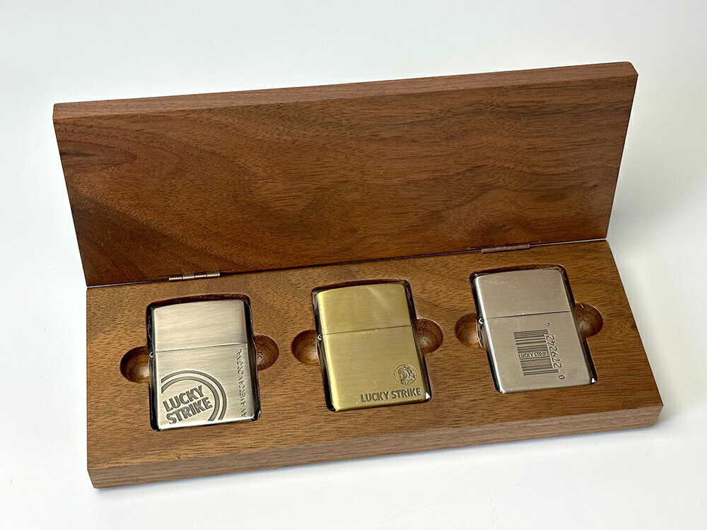 LUCKY STRIKE ZIPPO LIMITED EDTION 2005 Original ZIPPO Collection Series ライター