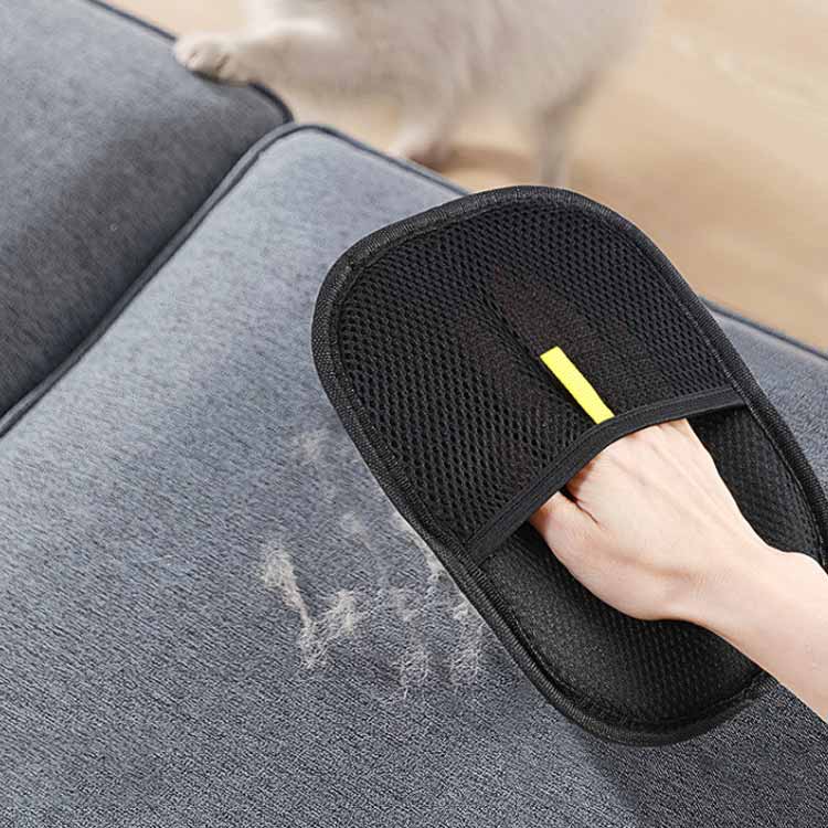 ペット用静電気除去手袋 抜け毛取り 猫の毛取り手袋 ペット用クリーニンググローブ...