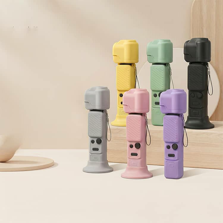 滑り止め Pocket OSMO 4ケース シリコンカバー シリコンケース ソフトカバー 耐衝...