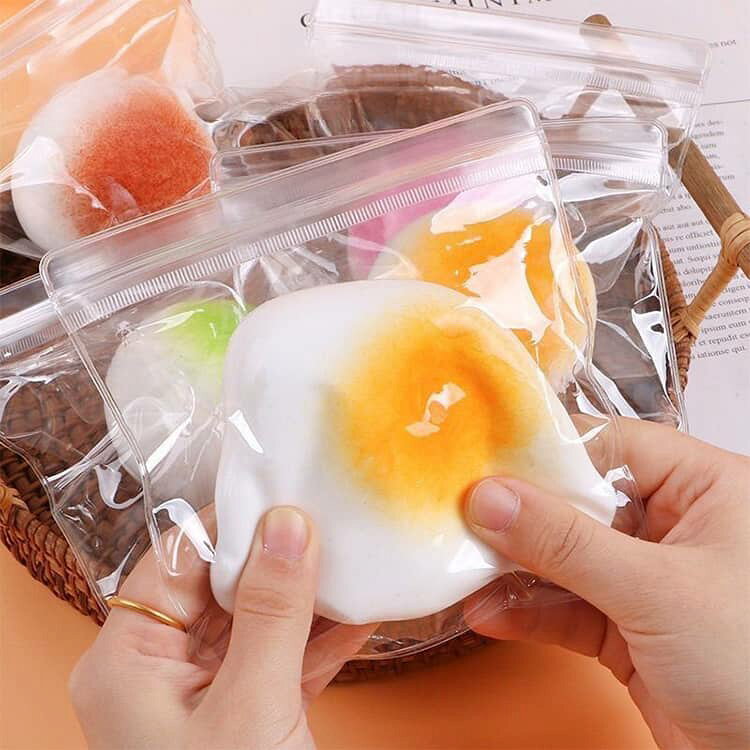 高透明 30枚セット ケース 30枚セット DIY おもちゃ クリア袋 袋 PVC スクイーズ用 小物入れ ケース ビニール袋 小分け袋 にぎにぎ チャック付きバッグ スクイーズレジン用 替え袋 収納 密封 防水 丈夫 ソフト 持ち運び パッケージ ギフト 包装 ecopro85-10003309 エコプロ85ショップ楽天市場店 サンプル画像2