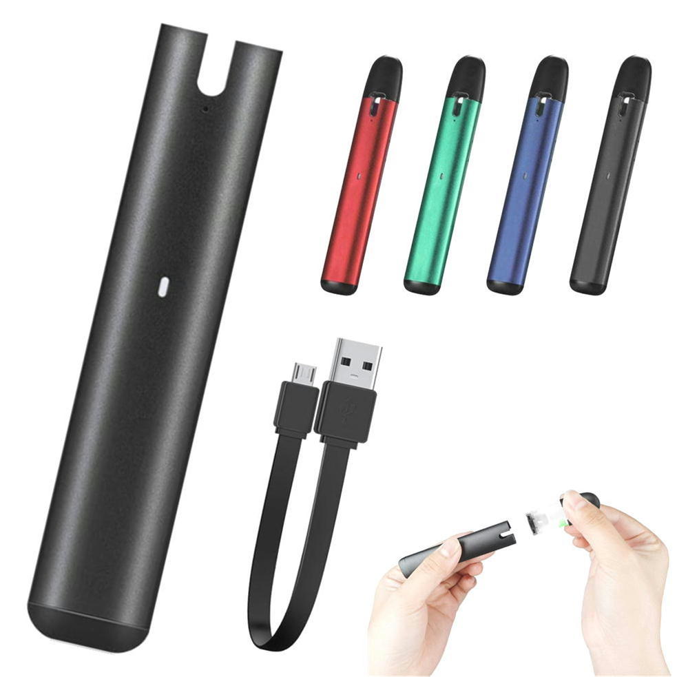 M6 バッテリー スターターキット 本体 myblu互換 マイブルー互換 バッテリー 電子タバコ VAPE アクセサリー カートリッジ リキッド ニコチンゼロ ニコチン0 禁煙 禁煙グッズ ポッド 装着可能 M…