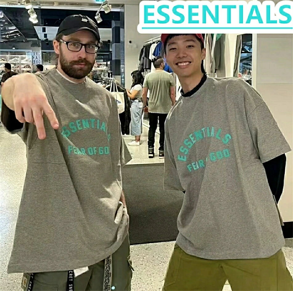 Other - 「期間限定セール」FEAR OF GOD ESSENTIALS 23AW HEAVY JERSEY SS TEE フィア―オブゴッド エッセンシャルズ ヘビージャージー 半袖 Tシャツ メンズ トップス ストリート ファッション 通販 オンライン