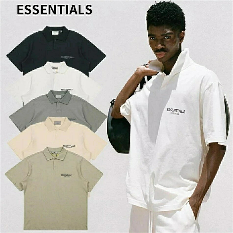Rakuten - ESSENTIALS エッセンシャルズ Tシャツ シャツ 半袖 メンズ レディース シャツ logo t-shirt カジュアル 男女兼用 夏
