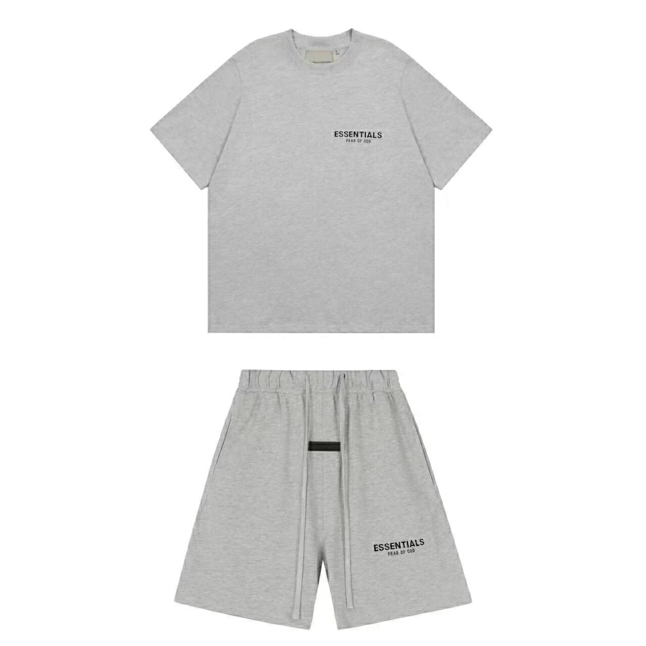ESSENTIALS エッセンシャルズ 2点セットショートパンツTシャツ 柔らかい セットア...