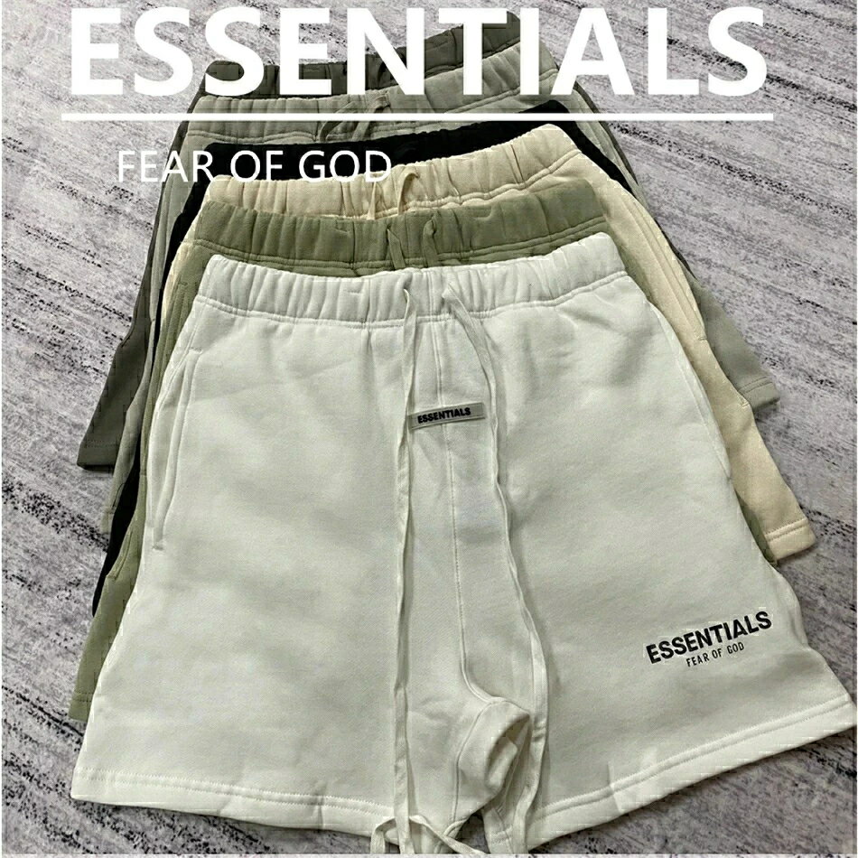 Rakuten - ESSENTIALS エッセンシャルズ ハーフパンツ メンズ レディース スウェットショーツ スポーツ 男女兼用