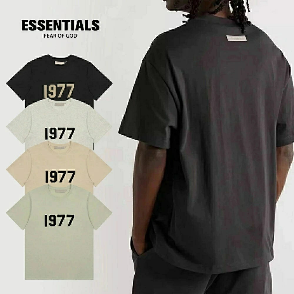 Rakuten - ESSENTIALS エッセンシャルズ 半袖シャツ Tシャツ 柔らかい 大きいサイズ 薄手 T-shirt メンズ レディース ゆったり 通気性 夏 半袖 男女兼用
