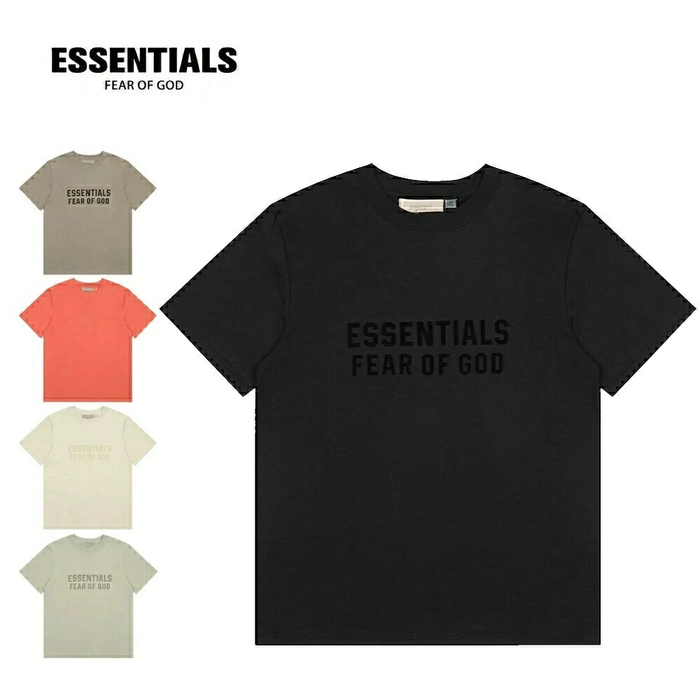 Rakuten - ESSENTIALS エッセンシャルズ 半袖シャツ Tシャツゆったり薄手 夏T-shirt メンズ レディース ゆったり 通気性 ファッシュ 半袖 男女兼用