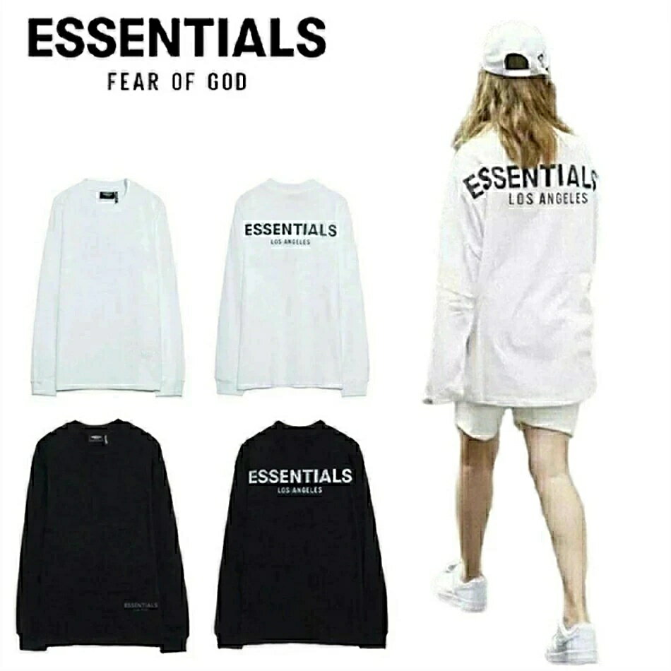 Rakuten - ESSENTIALS エッセンシャルズ Tシャツ 長袖 メンズ レディース ユニセックス エッセンシャルズ 春夏 秋冬 最新 男女兼用 [並行輸入品]