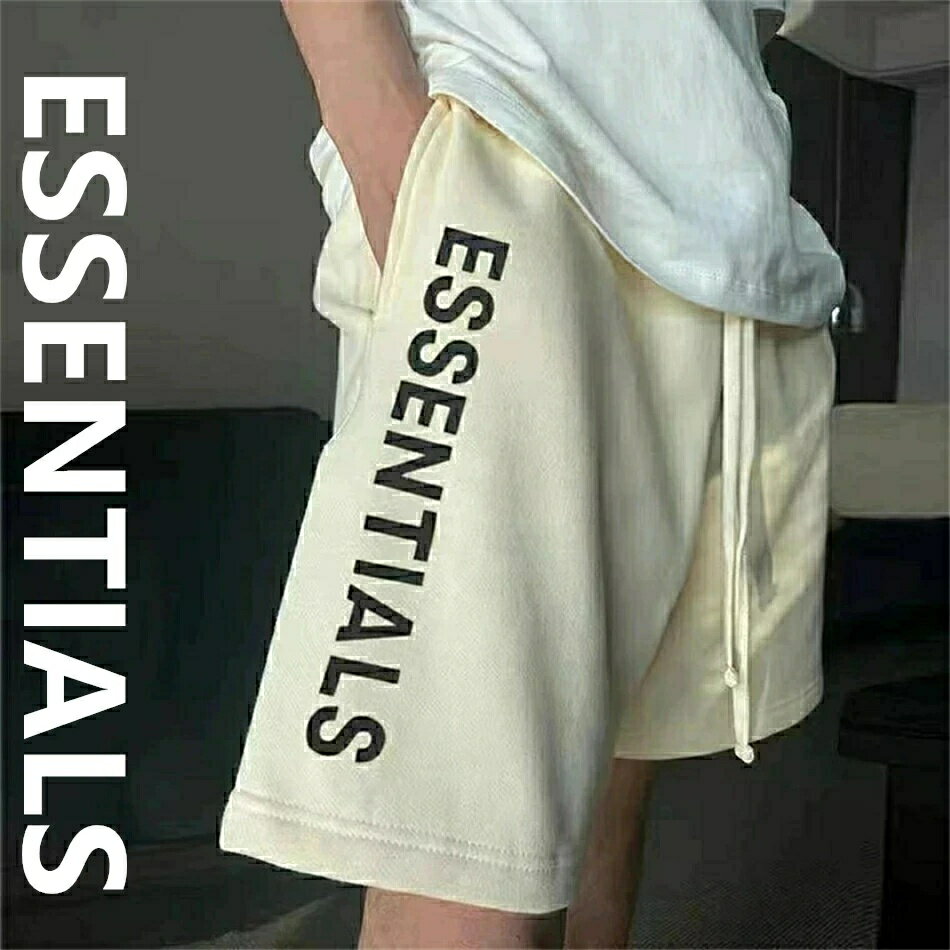 Rakuten - ESSENTIALS エッセンシャルズ FOG ハーフパンツ メンズ レディース スウェットショーツ スポーツ 男女兼用