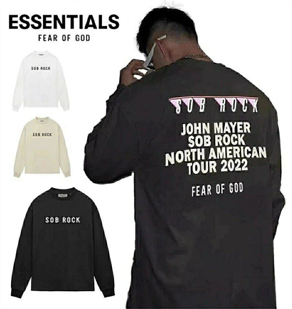 Rakuten - ESSENTIALS エッセンシャルズ Tシャツ 長袖 メンズ レディース ユニセックス エッセンシャルズ 春夏 秋冬 最新 男女兼用 [並行輸入品]