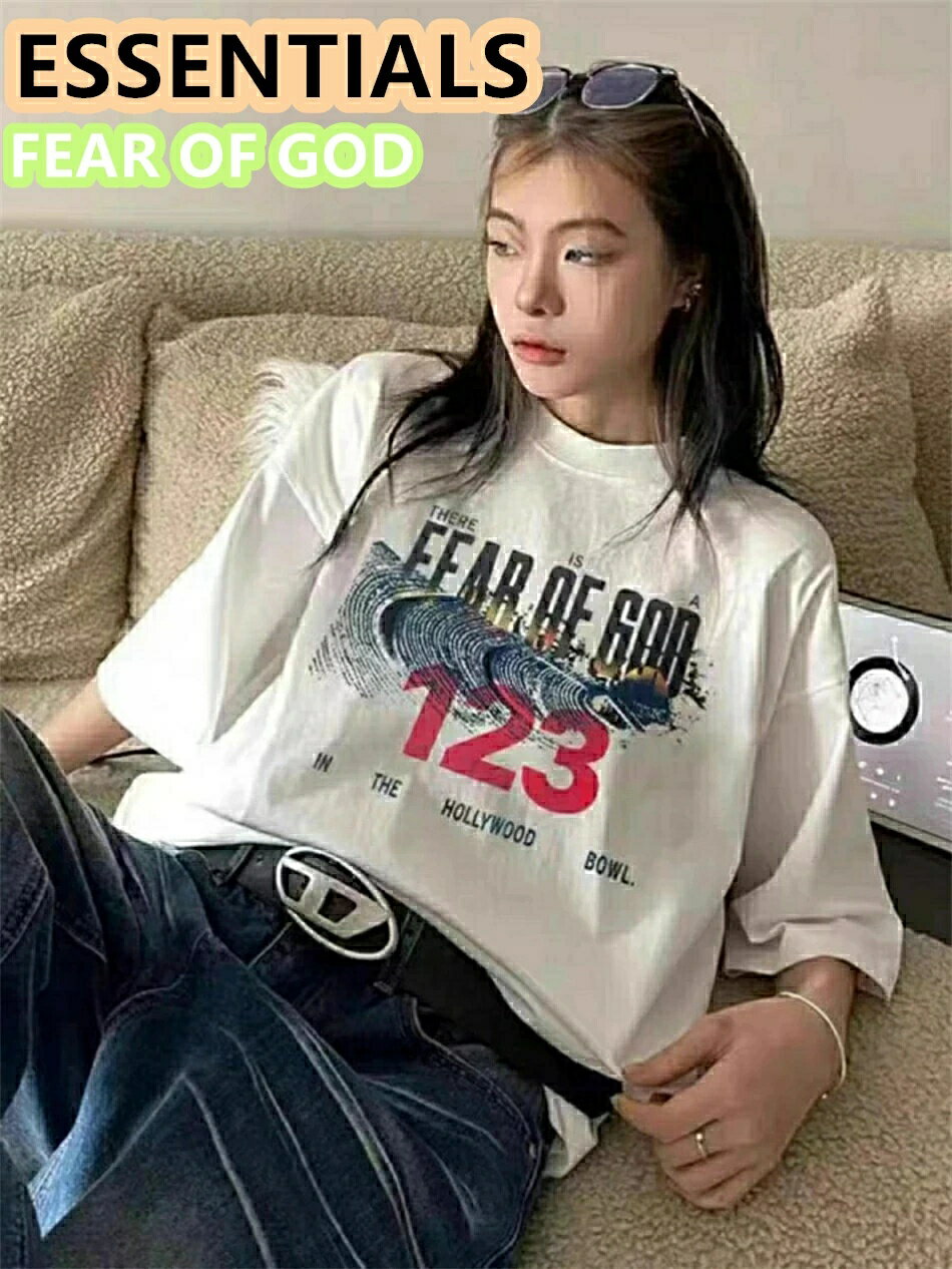 Rakuten - ESSENTIALS エッセンシャルズ Tシャツ 半袖 メンズ レディース Logo T-Shirt ロゴ Tシャツ ブラック