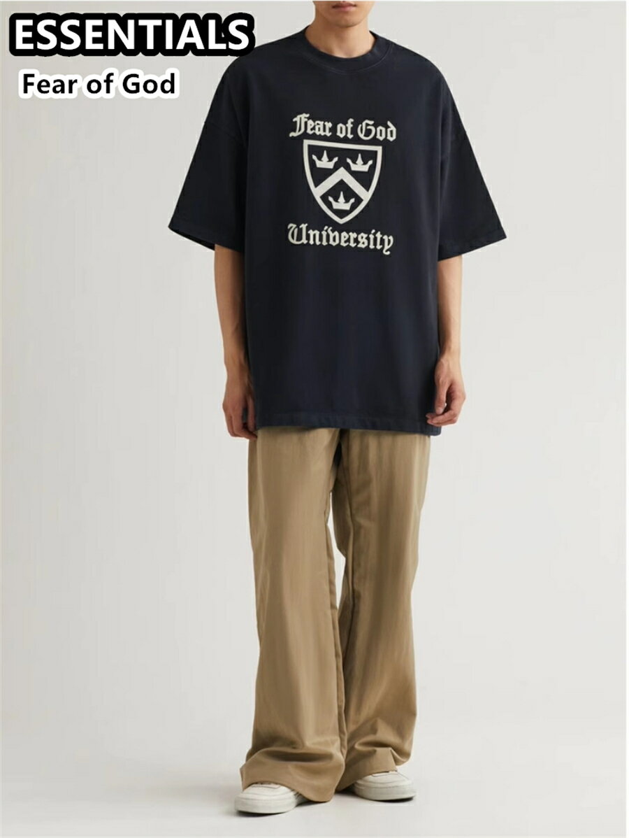 「期間限定セール」tシャツ 08”「FOG ESSENTIALS」Fear of God Univercity ヘビーウェイト Tシャツ メンズ男女兼用