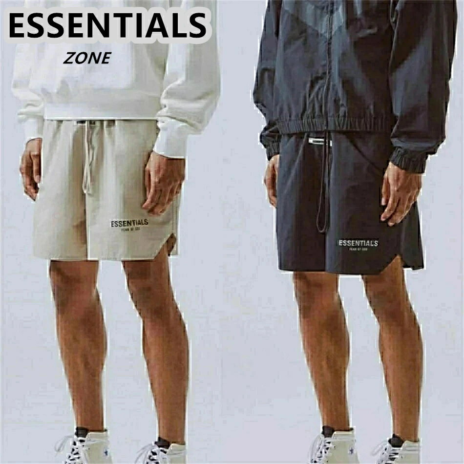 Rakuten - ESSENTIALS エッセンシャルズ ハーフパンツ メンズ レディース スウェットショーツ スポーツ 男女兼用 送料無料