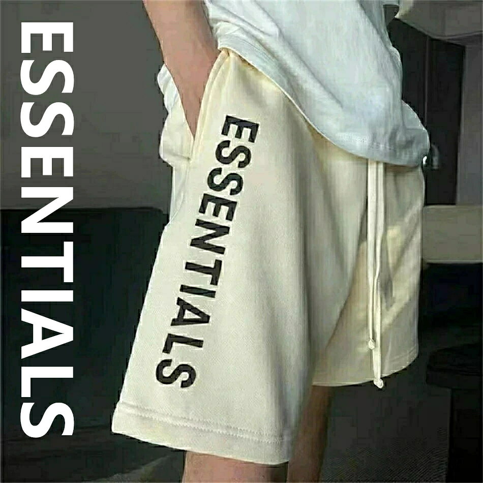 Rakuten - ESSENTIALS エッセンシャルズ FOG ハーフパンツ メンズ レディース スウェットショーツ スポーツ 男女兼用