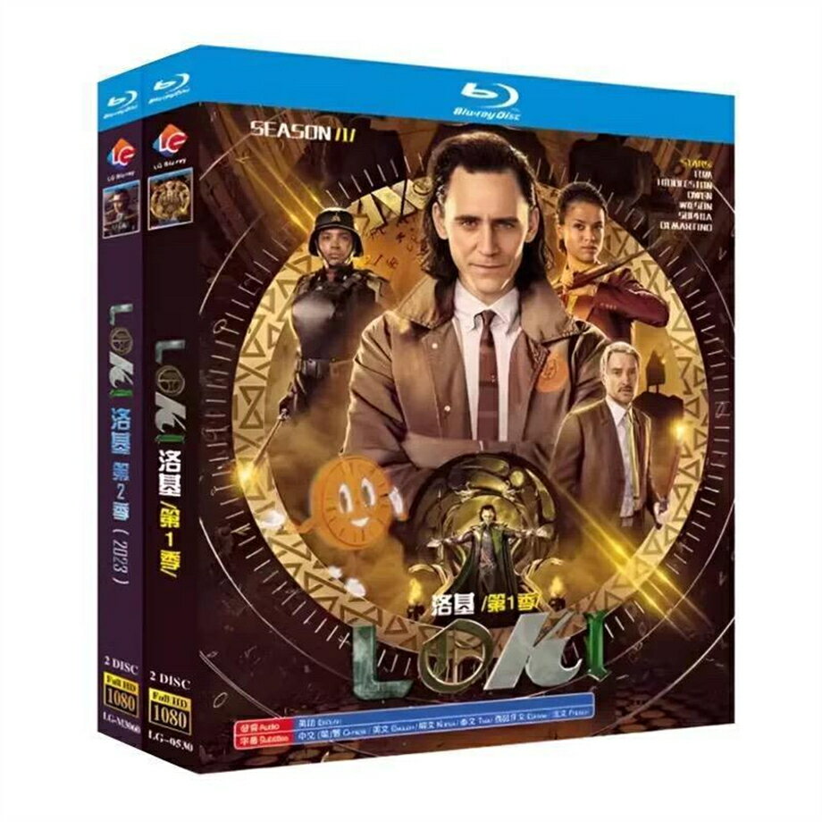 樂天商城 - Loki / ロキ シーズン1+2 完全版 Blu-ray BOX 全巻