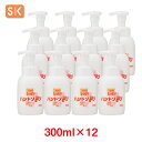 エスケー石鹸 しっとり ハンドソープ 容量:300ml×12【ケース売り】【送料無料】[ヱスケー石鹸 SK 石けん せっけん 手洗い 合成界面活性剤不使用 無添...