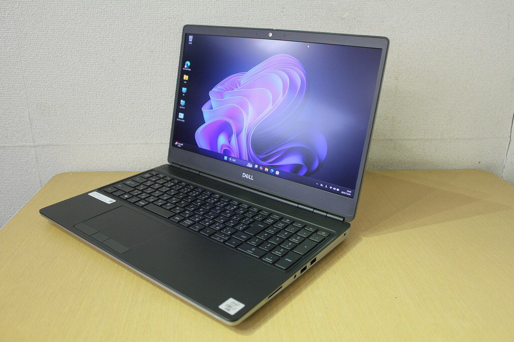 ������̵���ۡ���šۡ�Windows11��ܡۡ�M.2 SSD��ǥ����10����Core i7 10875H��ܢ�����32G��M.2 SSD 512G 15.6������磻�ɱվ�(FULLHD)��DELL Precision 7550��̵��LAN��ܡ١�Windows11�١ؤ��㤤�����̾��ʡ�