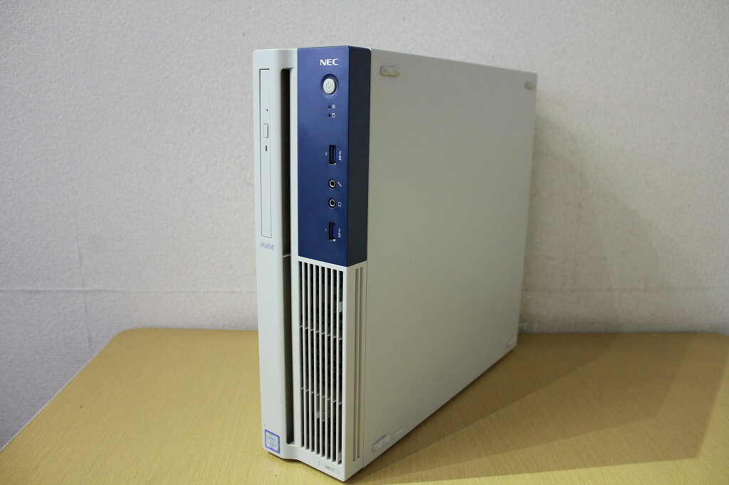 【送料無料】【中古】【Windows10搭載】【HDDモデル】第6世代Corei3 6100 3.7Ghz！DVDマルチ搭載！デスクトップパソコン！NEC MK37LE-T『CD書込』『DVD書込』『DVD鑑賞』『Windows10』『お買い得！通常品』