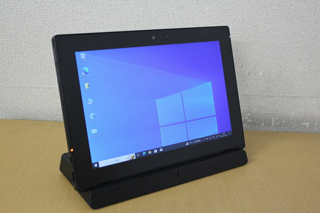 【中古】【Windows10Pro搭載】【タブレットPC】NEC VersaPro タイプVT Celeron N3450(4コア/4スレッド/1.1G-2.2Ghz)搭載♪eMMC 128G！NEC VKZ11T1B1『無線LAN搭載』『Windows10』『お買い得！通常品』