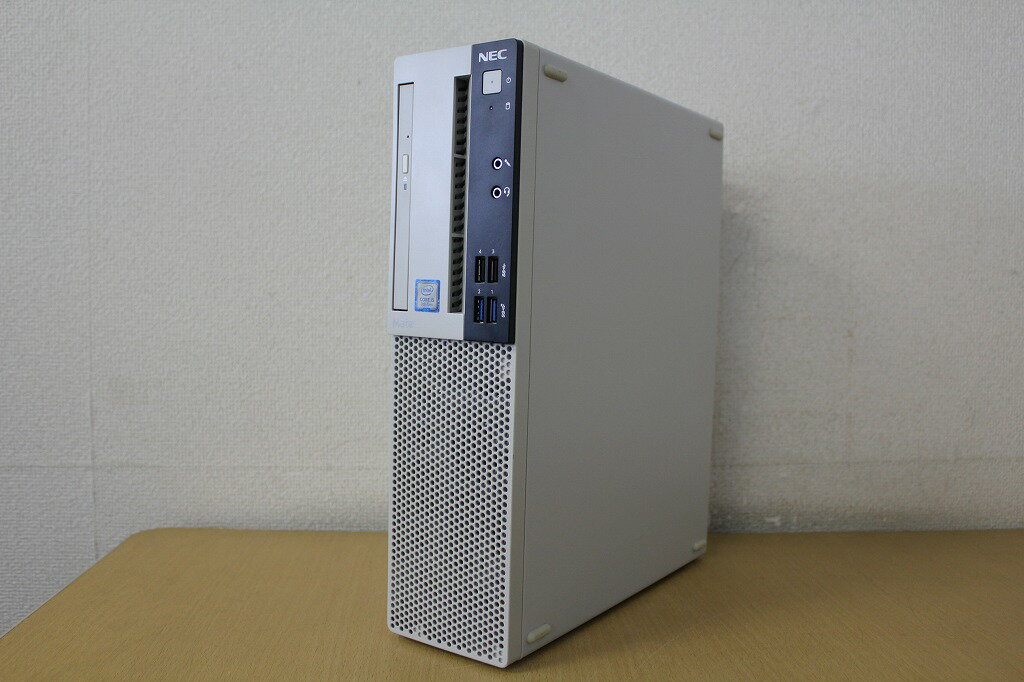 【送料無料】【中古】【Windows11搭載】【新品SSDモデル】第9世代Corei5 9400(6コア/6スレッド/2.9G-4.1Ghz)でメモリ16G！DVDマルチ搭載！デスクトップパソコン！NEC MUM29L-5『CD書込』『DVD書込』『DVD鑑賞』『Windows11』『お買い得！通常品』