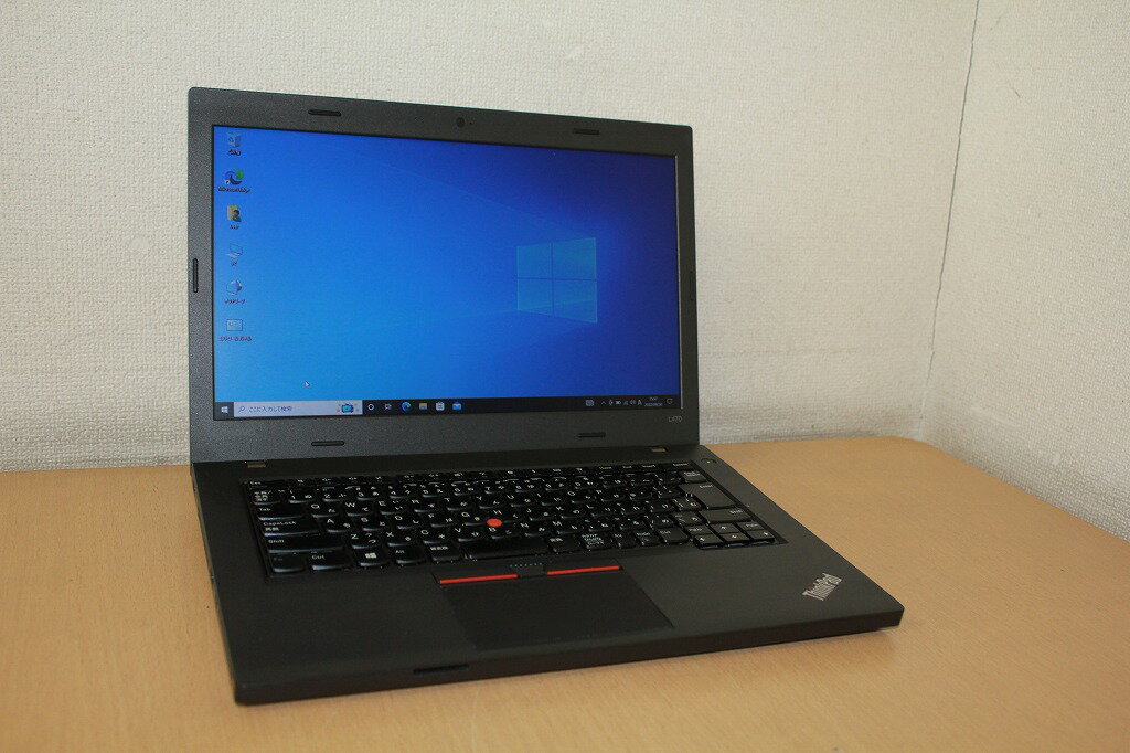 【送料無料】【中古】【Windows10Pro搭載】M.2 SSD256G搭載！第7世代プロセッサ Core i3 7100U搭載♪メモリ4G！Lenovo Thinkpad L470『無線LAN搭載』『Windows10』『お買い得！通常品』