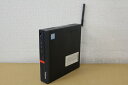 【送料無料】【中古】【新品SSDモデル】第8世代Core i3 8100T(4コア/4スレッド/3.1Ghz)搭載でサクサク!新品SSD 256G搭載!超ミニデ...