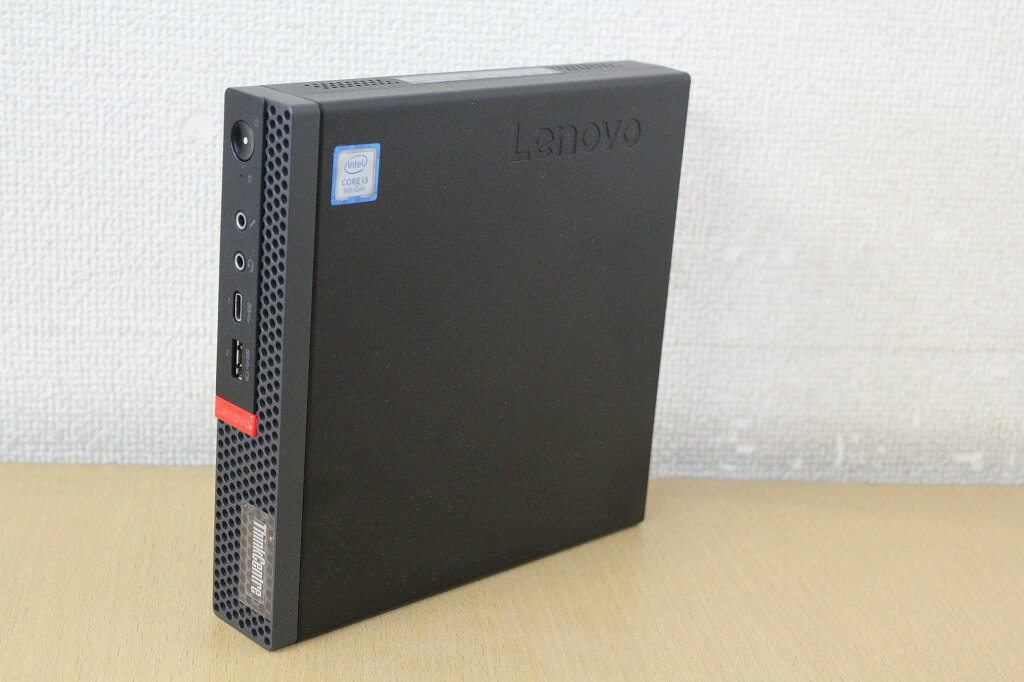 【送料無料】【中古】【SSDモデル】第8世代Core i5 8400T(6コア/6スレッド/1.7G-3.3Ghz)搭載でサクサク！SSD 256G搭載！超ミニデスクトップ！Lenovo ThinkCentre M720q Tiny『Windows11』『お買い得！通常品』