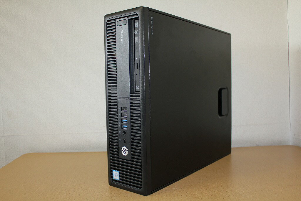 【中古】【Windows10搭載】第6世代Corei3（2コア/4スレッド/3.7Ghz）6100搭載でサクサク動く♪DVD鑑賞や書き込みも出来るDVDマルチドライブ搭載！hp 600G2『CD書込』『DVD書込』『DVD鑑賞』『Windows10』『お買い得！通常品』