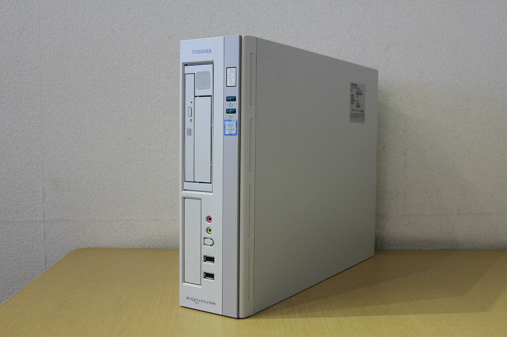 【中古】【Windows10搭載】第6世代Core i5 6500搭載♪DVD読み込みも出来るDVDマルチドライブ内蔵！メモリも8Gの使えるデスクトップ！東..