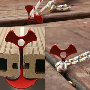 100円OFFクーポン ペグ アンカー型 10個セット 軽量 8g 小型 ペグさし ポーチ付き アウトドアキャンプ テント 張り 留め具 ペグ バックル Eco Ride World通販格安セール情報 楽天 通販