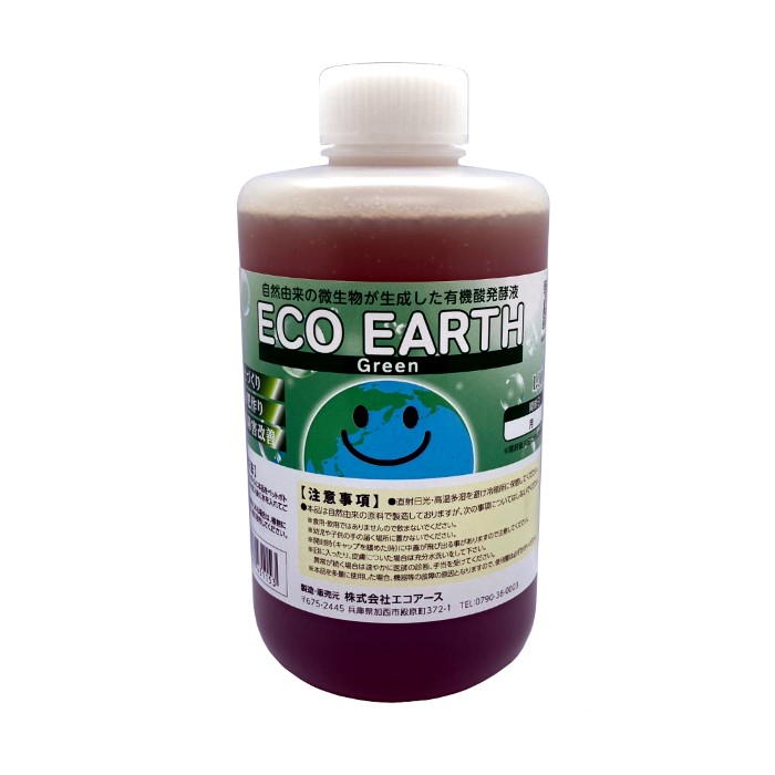 ECO EARTH Green 1000ml 1 JASͭ ھɺ ¿  Ķͥ  ڱ ǥ˥ ...