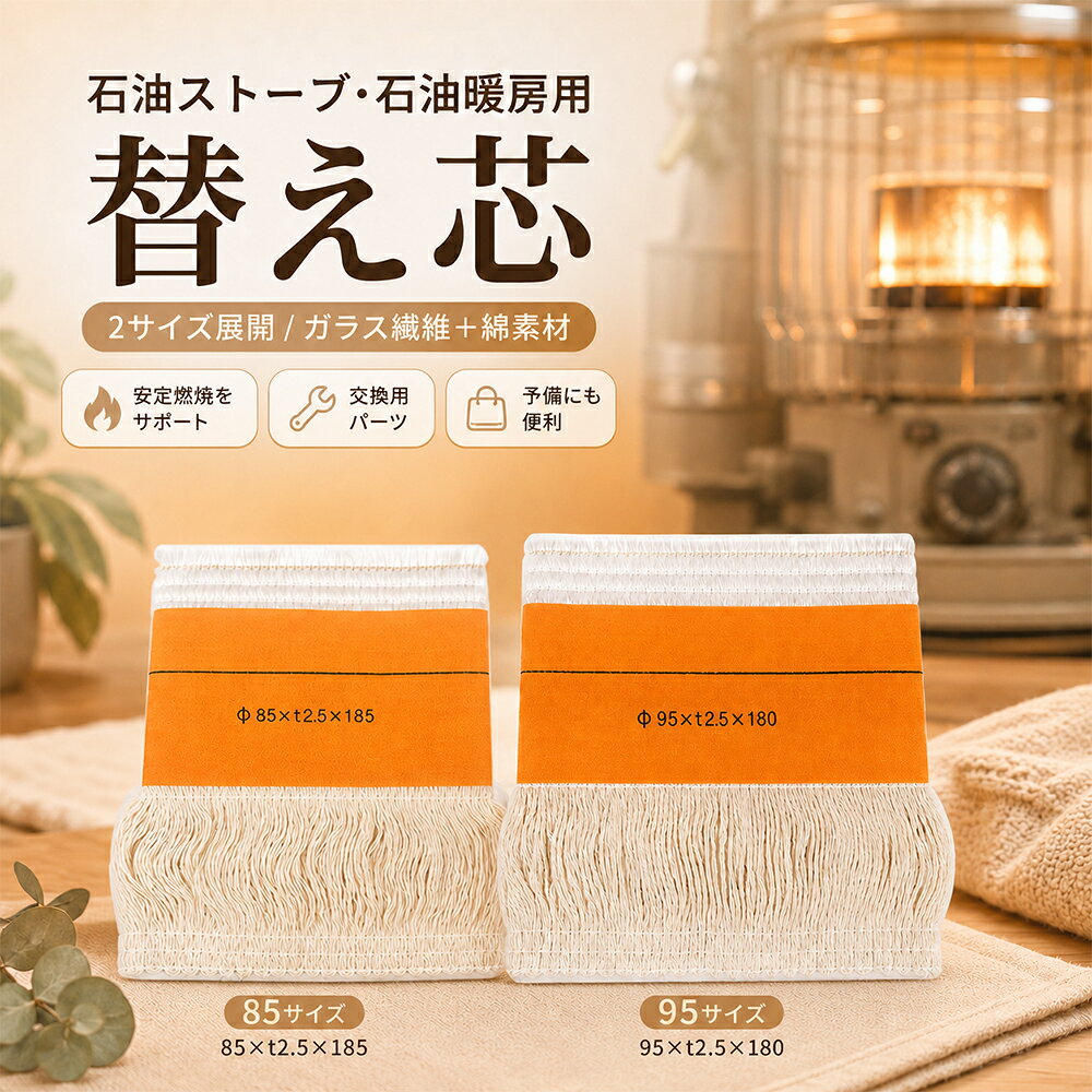 楽天市場】ストーブ 替え芯 95の通販