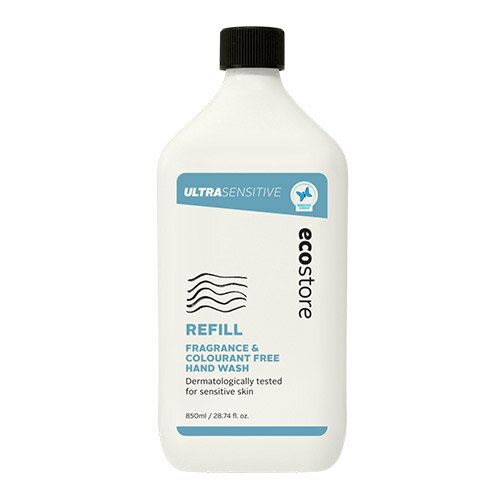 【エコストア公式】エコストア ecostore　ハンドウォッシュリフィル 無香料 850mL ハンドケア 液体せっけん ナチュラル　ハンドソープのサムネイル
