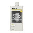 エコストア ecostore ディッシュウォッシュ リキッド レモン 1L 食器用洗剤 液体 ナチュラル