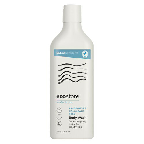 エコストア ecostore ボディウォッシュ 無香料 400mL ボディソープ センシティブ ナチュラル