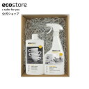 エコストア 洗剤 【期間中500円以上で送料無料＆ラインクーポン配布中】【エコストア公式】ecostore キッチンギフトセット ＜マルチクリーナー(シトラス) ディッシュウォッシュリキッド(レモン) 500ml＞食器用洗剤 植物由来 水まわり 内祝い プレゼント 新築祝い 出産祝い お中元