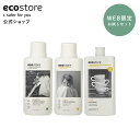 おしゃれな洗剤ギフト 【LINE登録で200円OFFクーポン配布中】【エコストア公式】【楽天ランキング1位】ecostore お試しキット ユーカリ (Web限定) / 洗剤3点セット＜洗濯洗剤/柔軟剤/台所用洗剤＞ エコ洗剤 おしゃれ