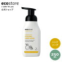 新商品ecostore フォーミングハンドウォッシュポンプ ＜シトラスバースト＞ 250mL / 泡ハンドソープ 保湿 植物由来 手にやさしい エッセンシャルオイル 低刺激 敏感肌