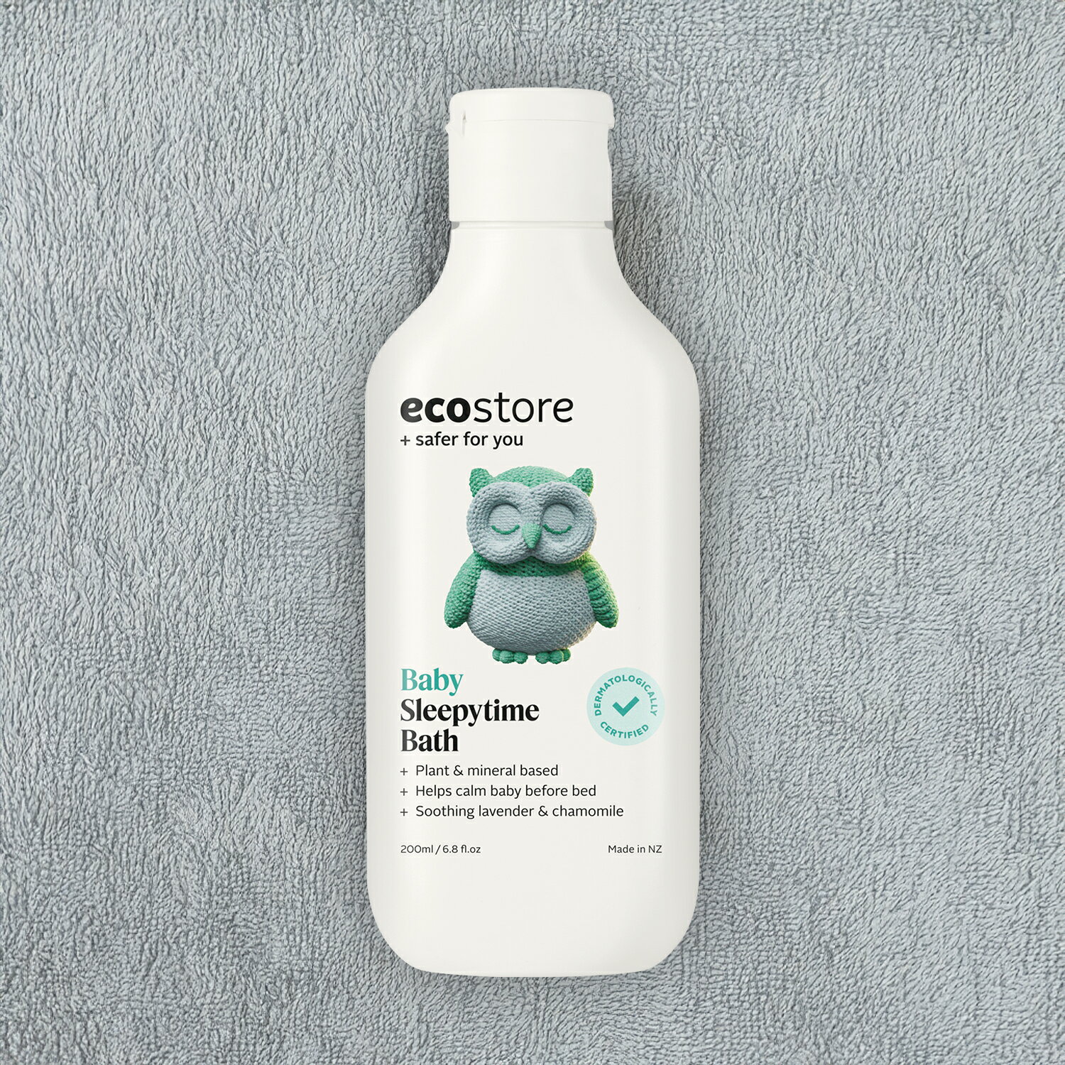 �ڸ����ۥ������ȥ� �٥ӡ� ���꡼�ԡ������� 200mL / ecostore ������ �֤����(����6����) �٥ӡ� �ݼ� ������ ��ʪͳ�� ��ɷ� �Ҵ�ȩ ȩ�ˤ䤵���� ����Ϥ