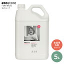 【最大1000円OFFクーポン配布中】【エコストア公式】ecostore ディッシュウォッシュ リキッド グレープフルーツ 5L / 食器用洗剤 液体 食器 洗剤 詰め替え 詰替用 リフィル 大容量 低刺激 台所用 やさしい 敏感肌