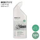 【最大1000円OFFクーポン配布中】【エコストア公式】【楽天ランキング1位】ecostore トイレクリーナー ユーカリ 500mL /トイレ用洗剤 トイレ 掃除 洗剤 植物由来 自然派 天然 日用雑貨 掃除用品 住居用