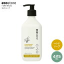 【ワンダフルデー★最大P11倍】【エコストア公式】【楽天ランキング1位】ecostore ハンドウォッシュポンプ レモングラス 本体 425mL / ハンドソー...