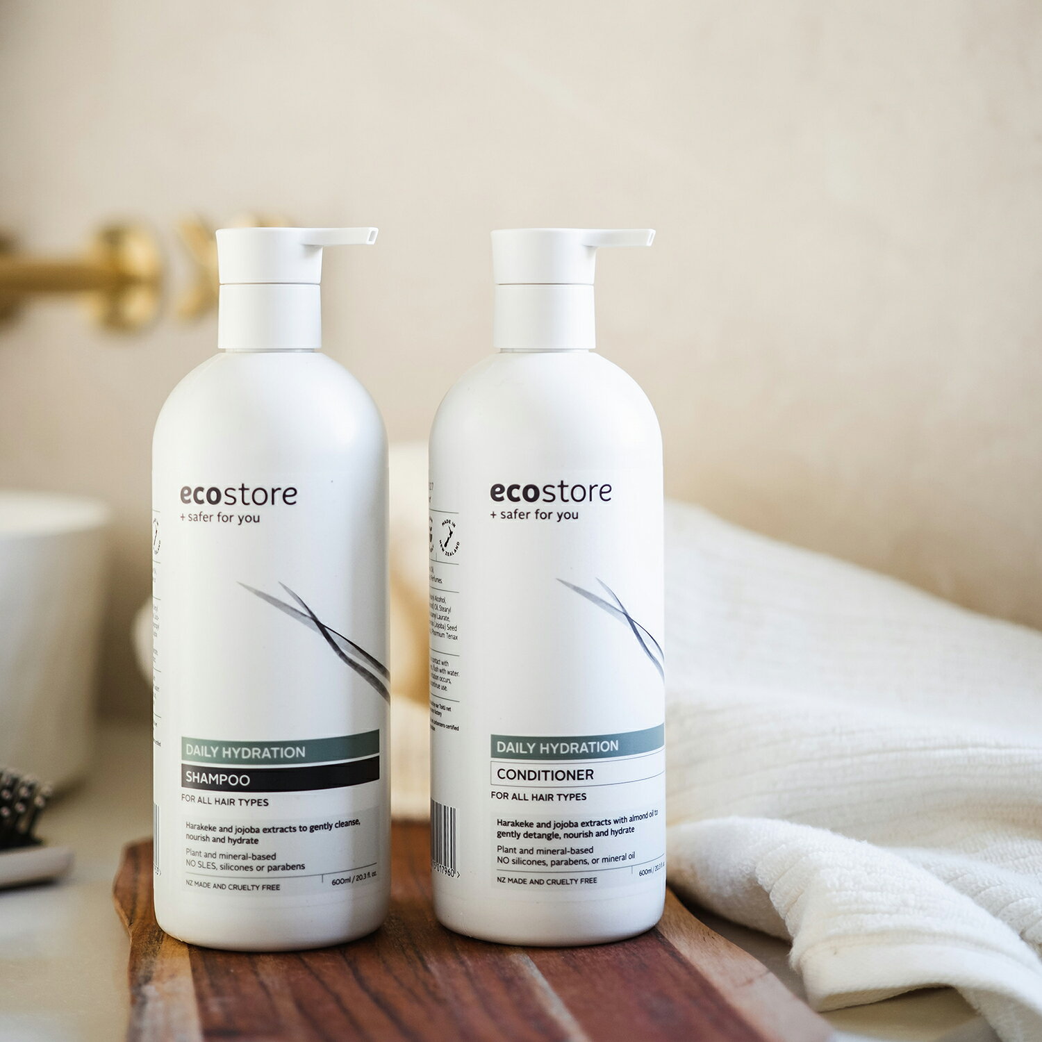 最大2,800円OFF エコストア ecostore シャンプー モイスト 600mL オレンジ ジンシャー うねり パサつき ecostore-10001479 エコストア公式ショップ サンプル画像3