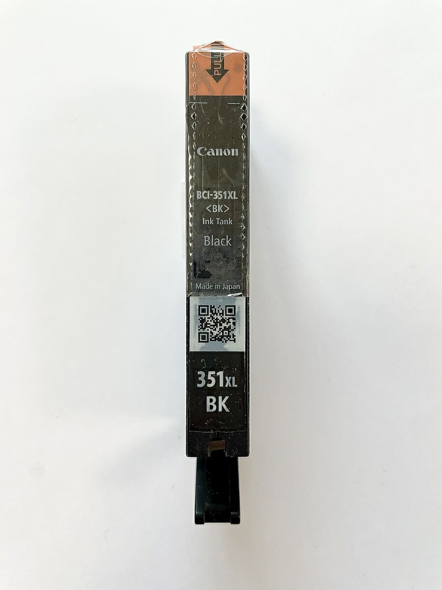 Rakuten - キャノン純正品アウトレット外箱なしインクカートリッジBCI−351XLBK ブラック