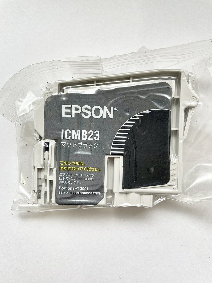 Rakuten - エプソン純正品アウトレット外箱なしインクカートリッジICMB23