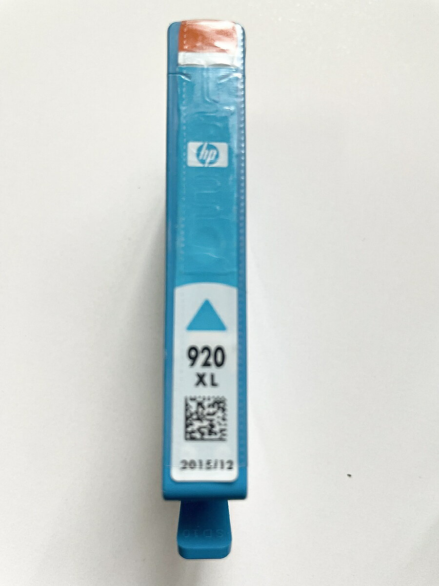 Rakuten - HP920XL シアン　Cyan　純正インクカートリッジ　アウトレット品 外箱無し 1個(送料無料)