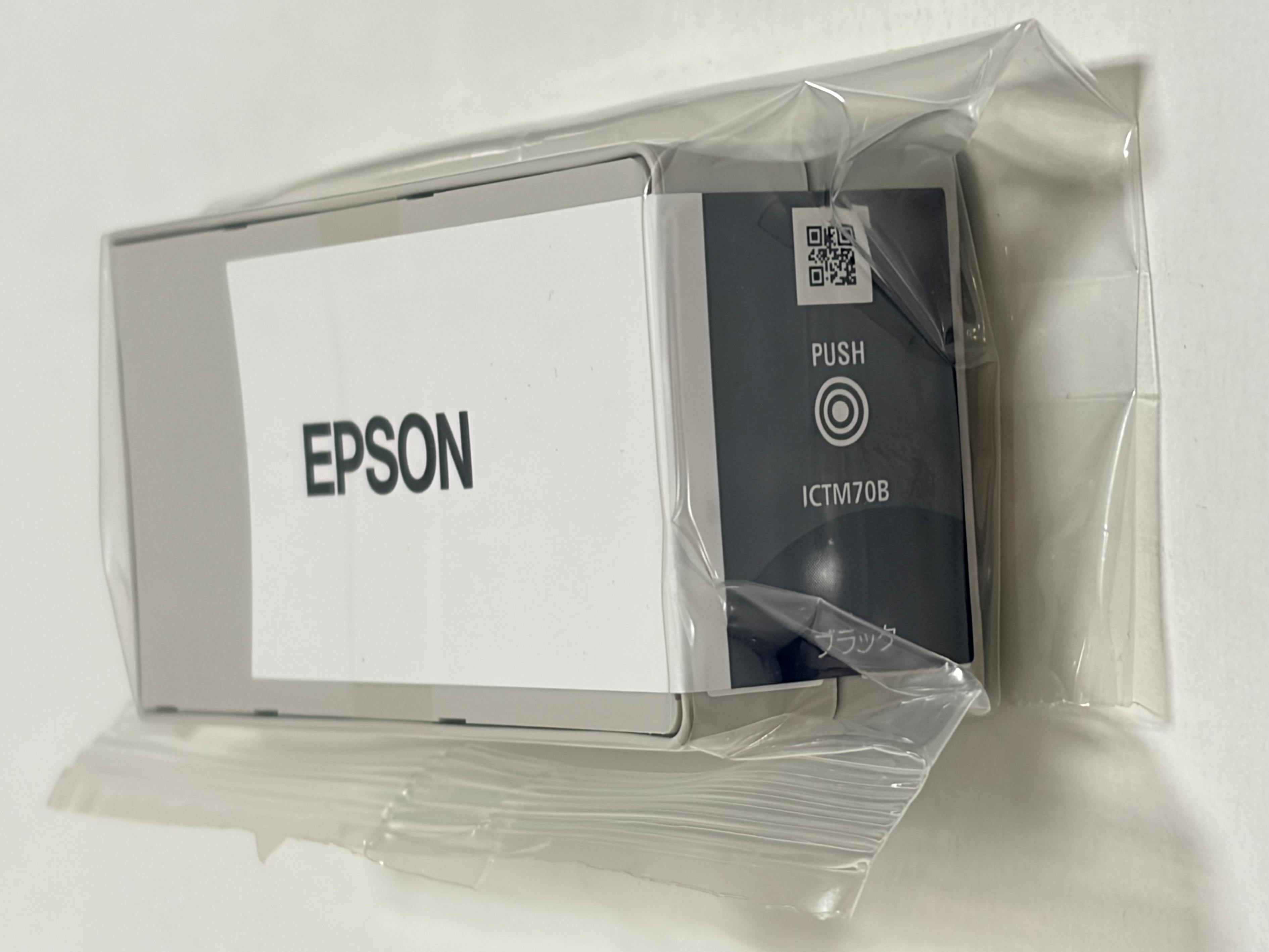 Rakuten - エプソン純正品アウトレット外箱なしインクカートリッジ　ICTM70B-S ブラック　 1個セット　