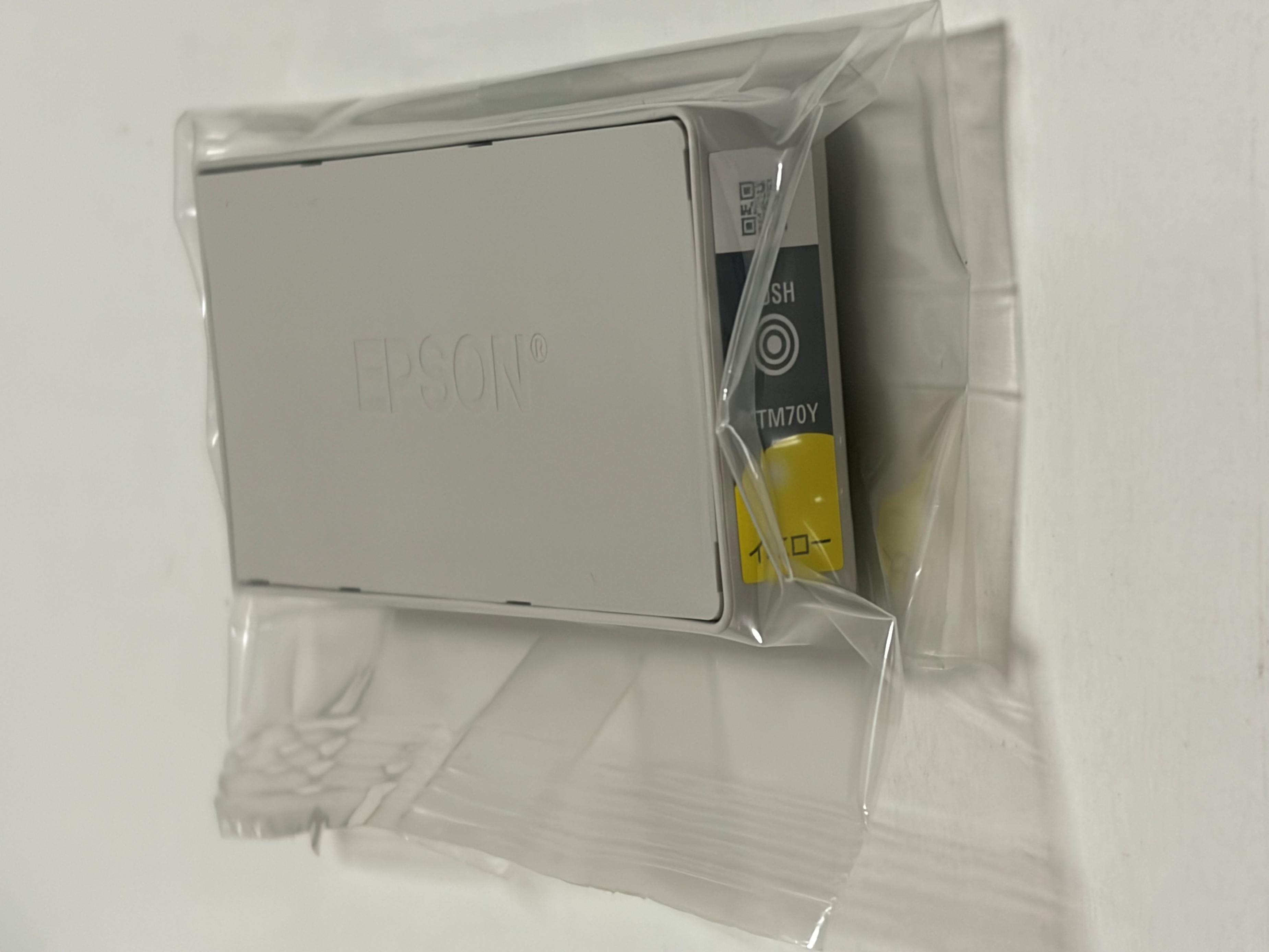 Rakuten - エプソン純正品アウトレット外箱なしインクカートリッジ　ICTM70Y-S イエロー 1個セット　